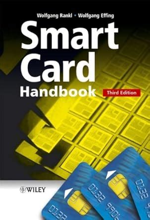 smart card handbook 3rd edition pdf|Smart card handbook : Rankl, W. (Wolfgang) .